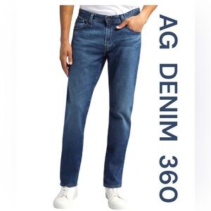 AG DENIM 360 (Men’s) The Everett Slim Straight Leg Jean, Size 32.